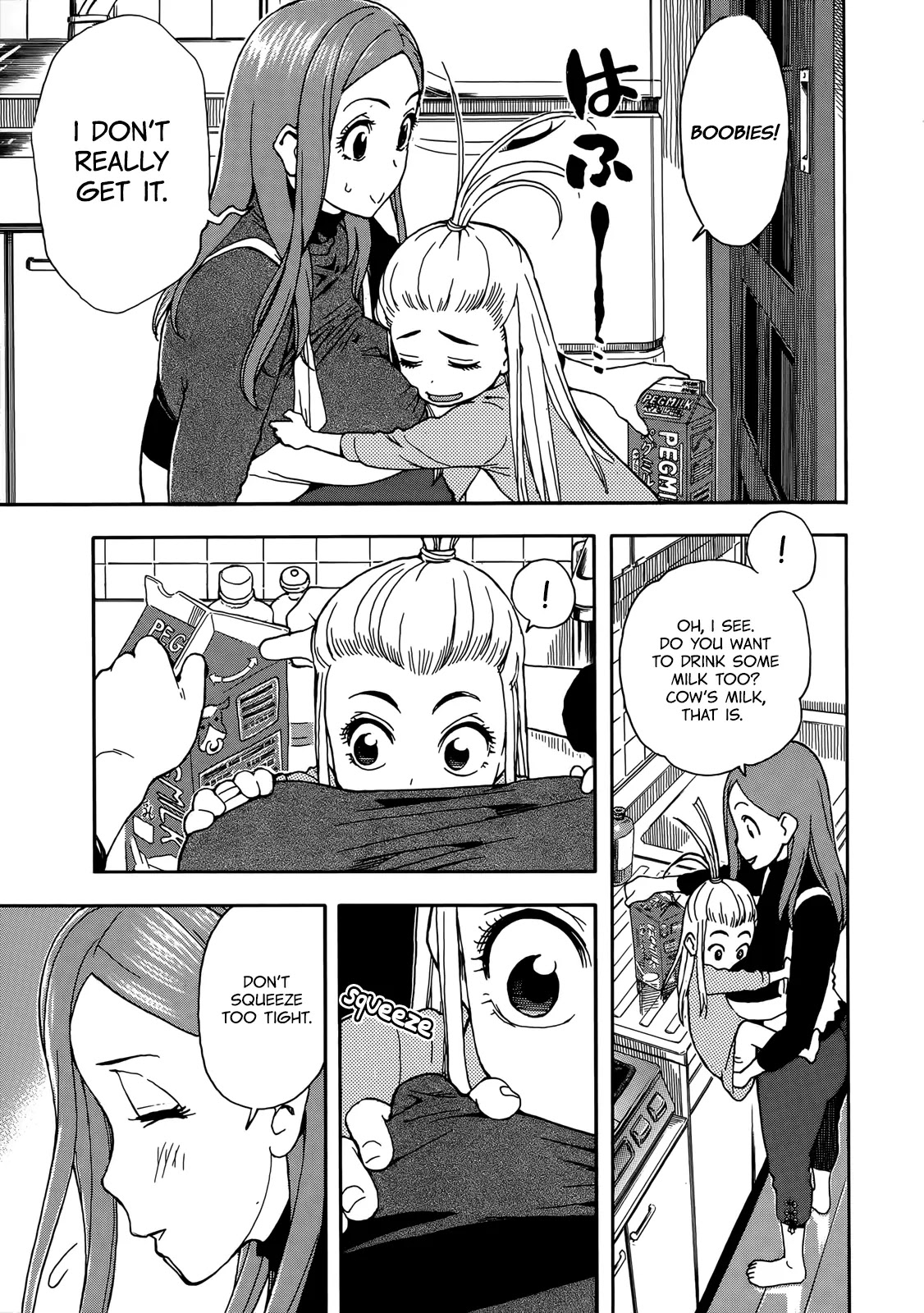 Okusan Chapter 10 page 13 - Chapter 10: Okusan's 180° Ballistic Range