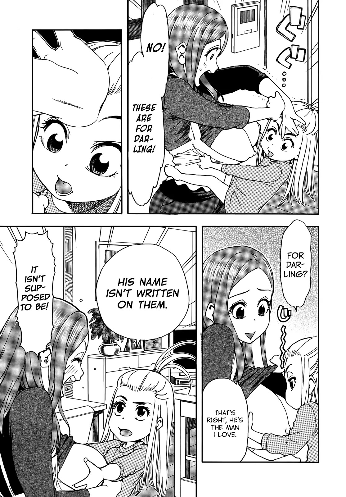 Okusan Chapter 10 page 15 - Chapter 10: Okusan's 180° Ballistic Range