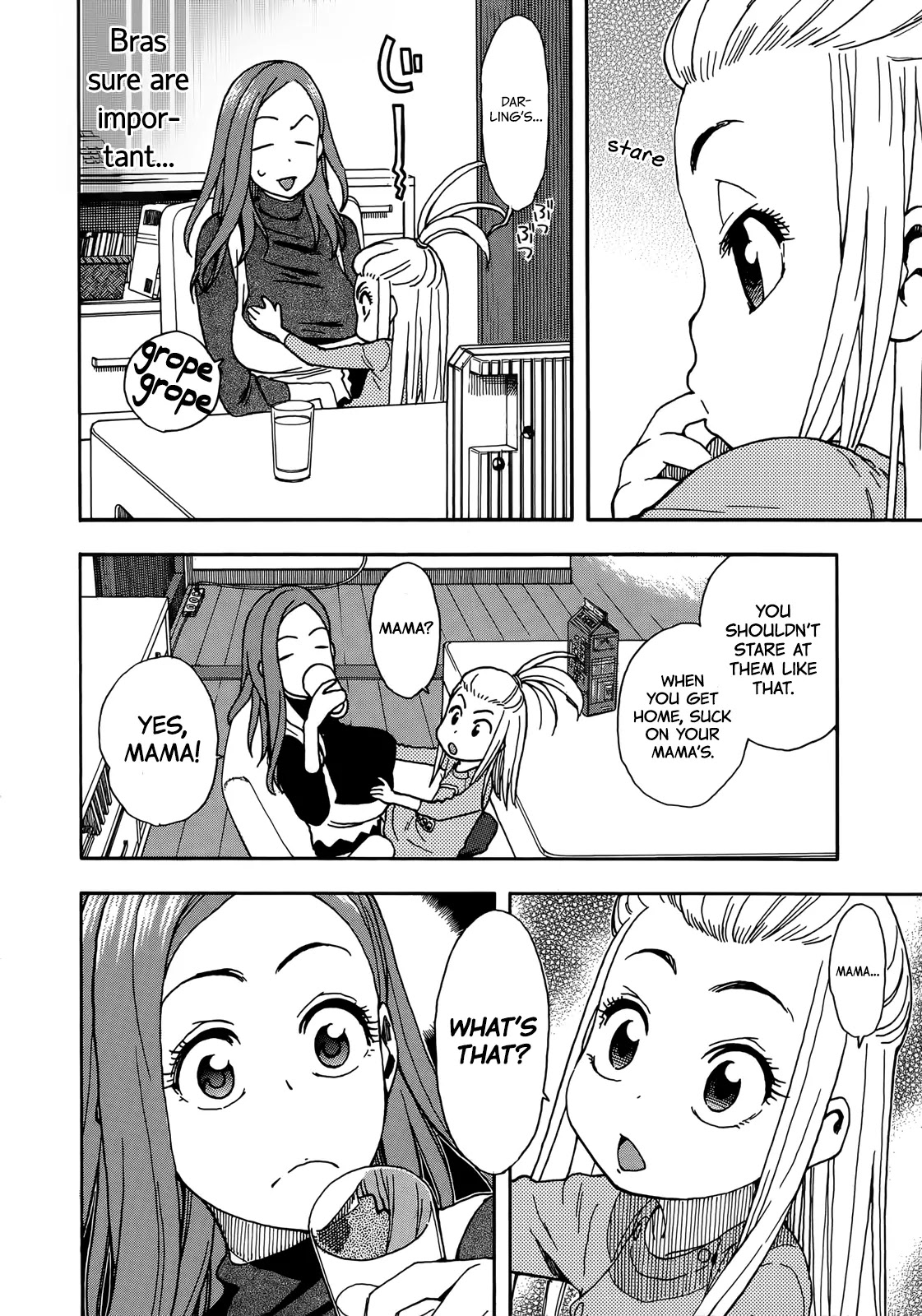 Okusan Chapter 10 page 16 - Chapter 10: Okusan's 180° Ballistic Range
