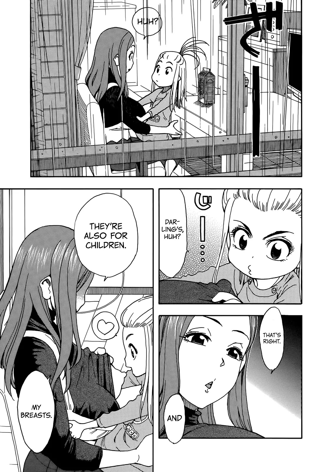 Okusan Chapter 10 page 17 - Chapter 10: Okusan's 180° Ballistic Range