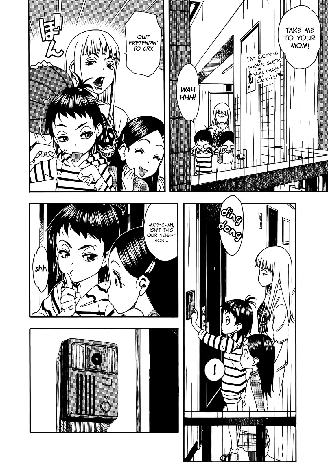 Okusan Chapter 10 page 20 - Chapter 10: Okusan's 180° Ballistic Range