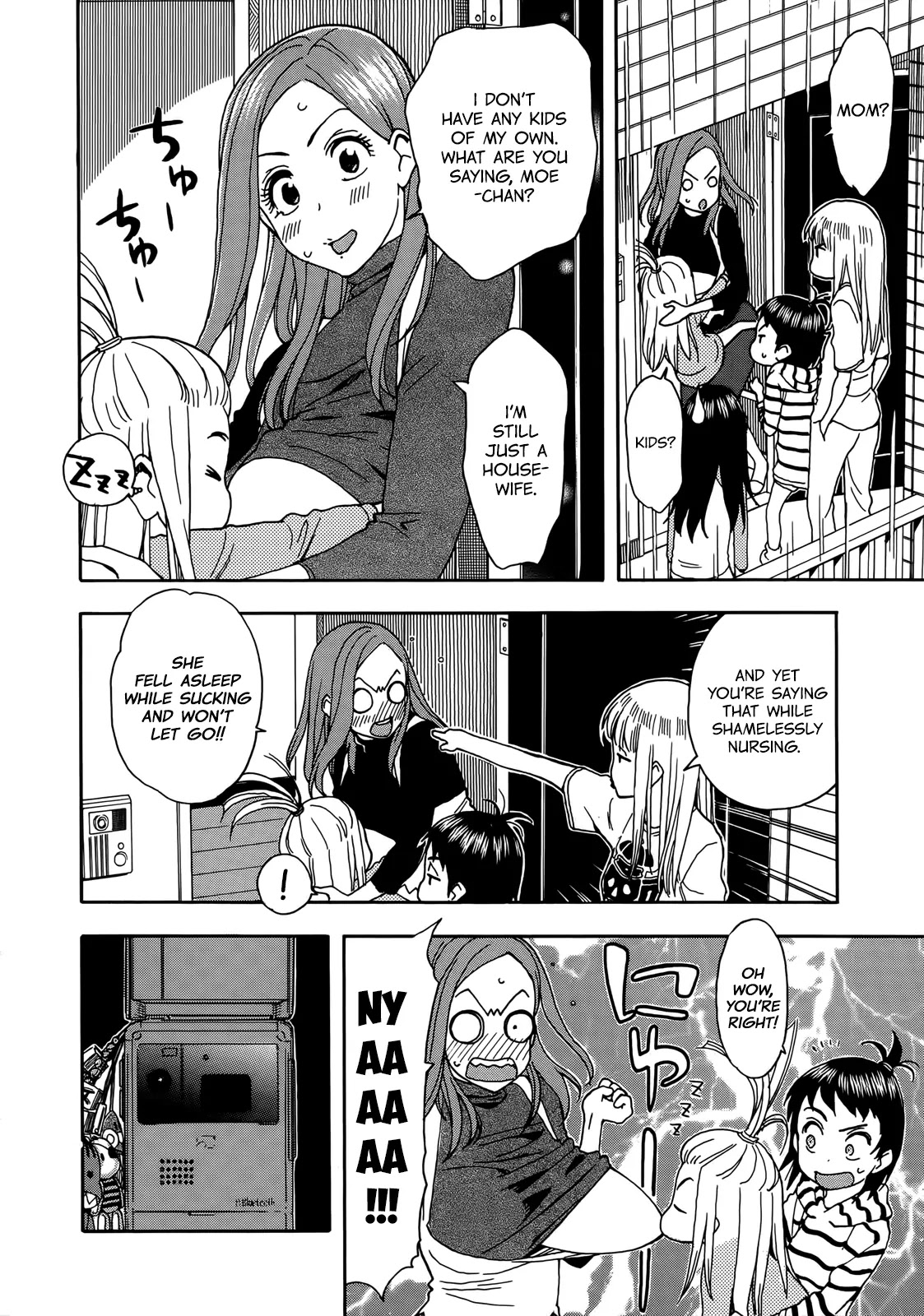 Okusan Chapter 10 page 22 - Chapter 10: Okusan's 180° Ballistic Range
