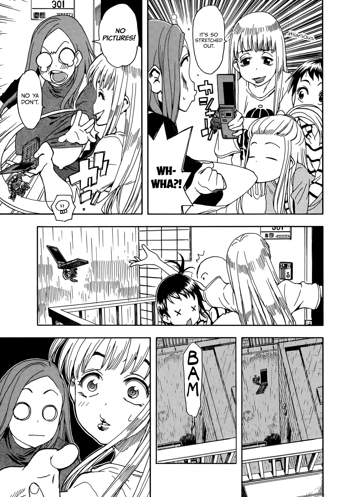Okusan Chapter 10 page 23 - Chapter 10: Okusan's 180° Ballistic Range