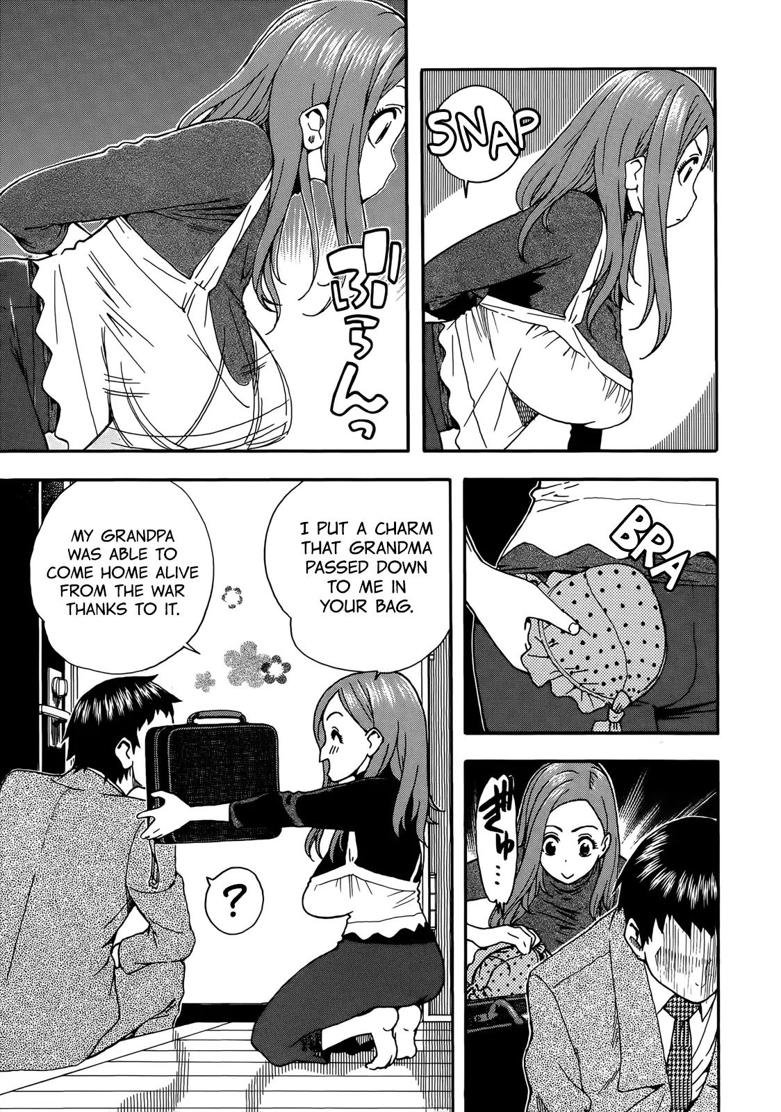 Okusan Chapter 10 page 3 - Chapter 10: Okusan's 180° Ballistic Range