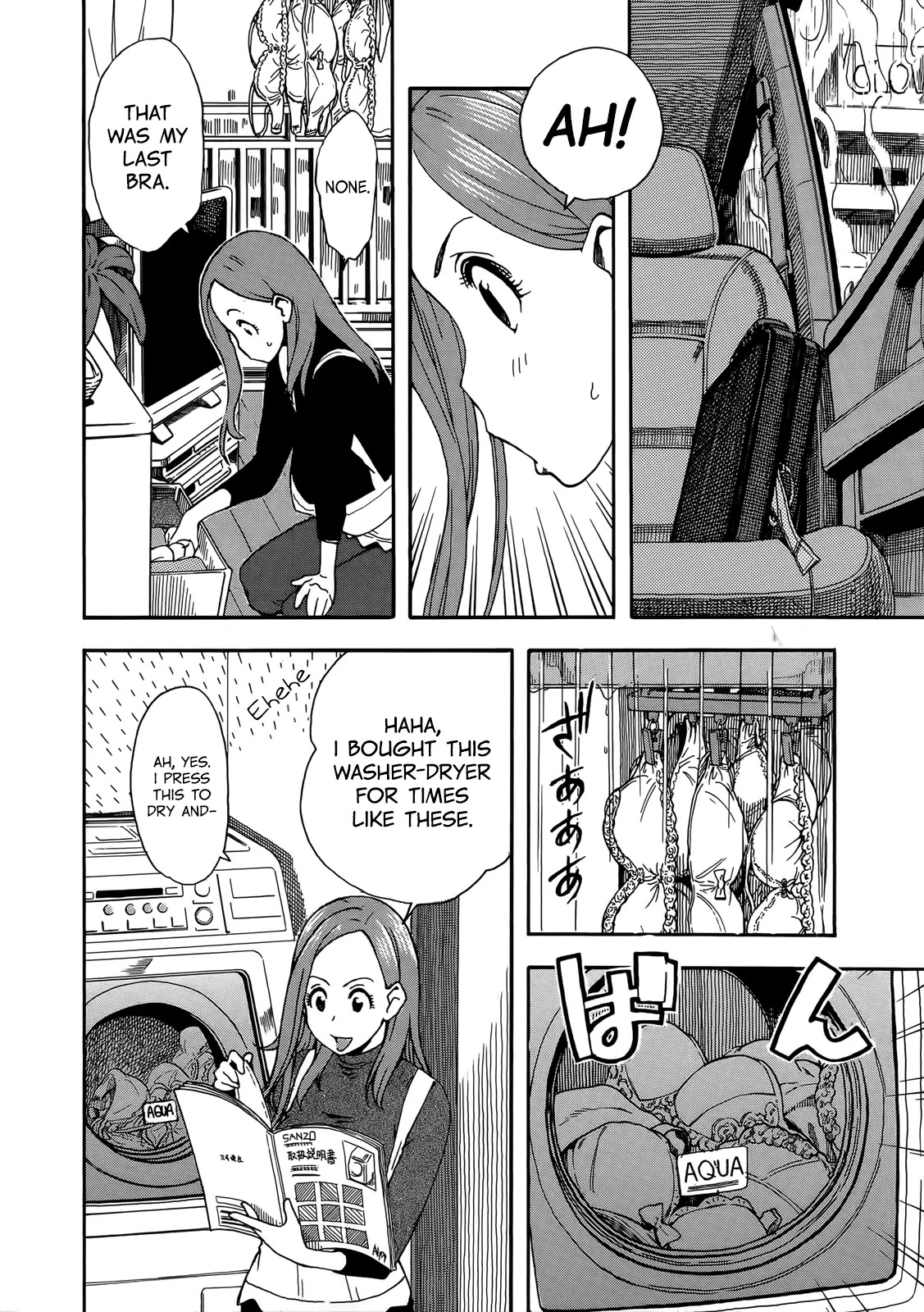 Okusan Chapter 10 page 4 - Chapter 10: Okusan's 180° Ballistic Range