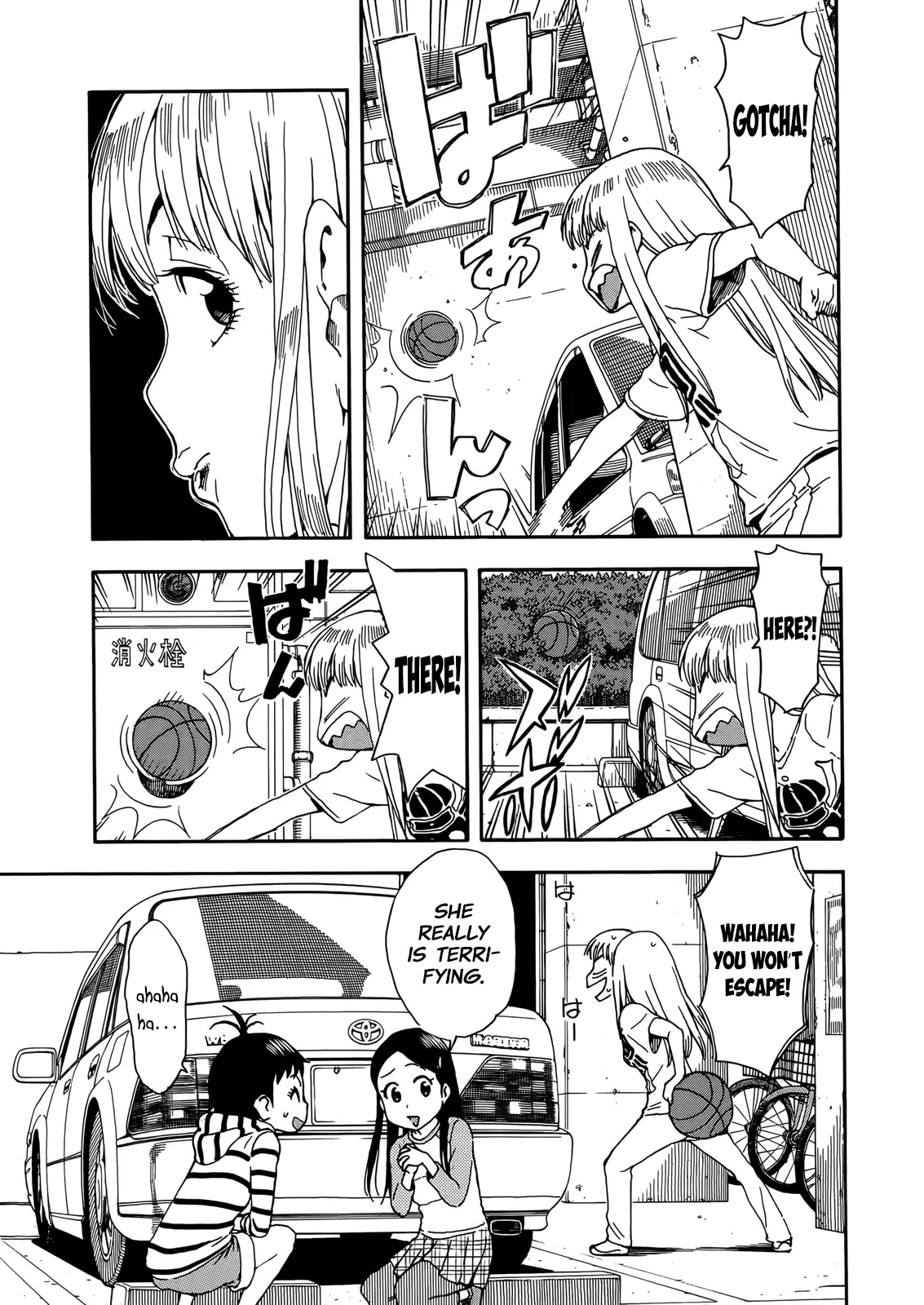 Okusan Chapter 10 page 9 - Chapter 10: Okusan's 180° Ballistic Range