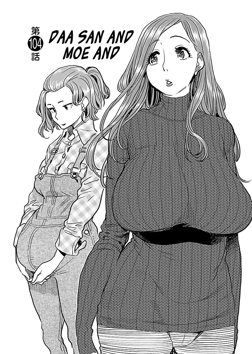 Okusan Chapter 104 page 1 - Chapter 104: Daa san and Moe and