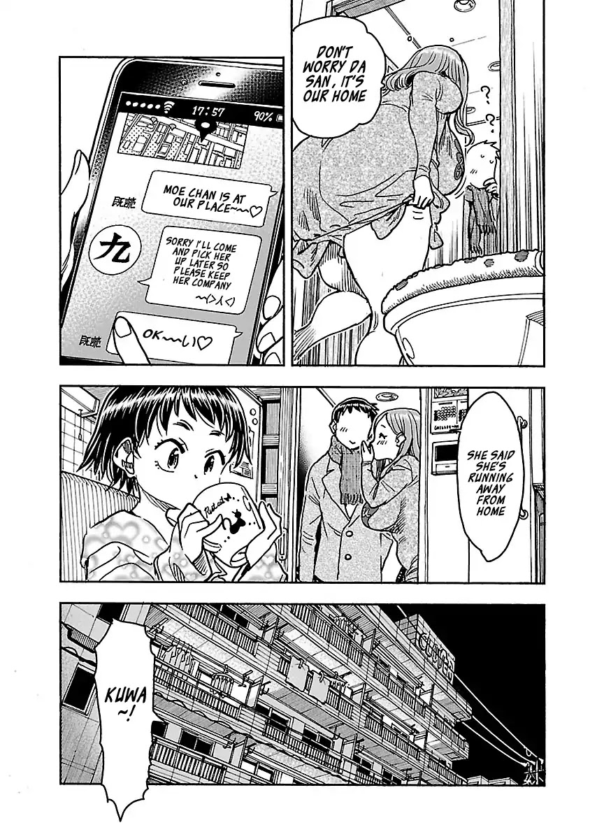Okusan Chapter 104 page 11 - Chapter 104: Daa san and Moe and