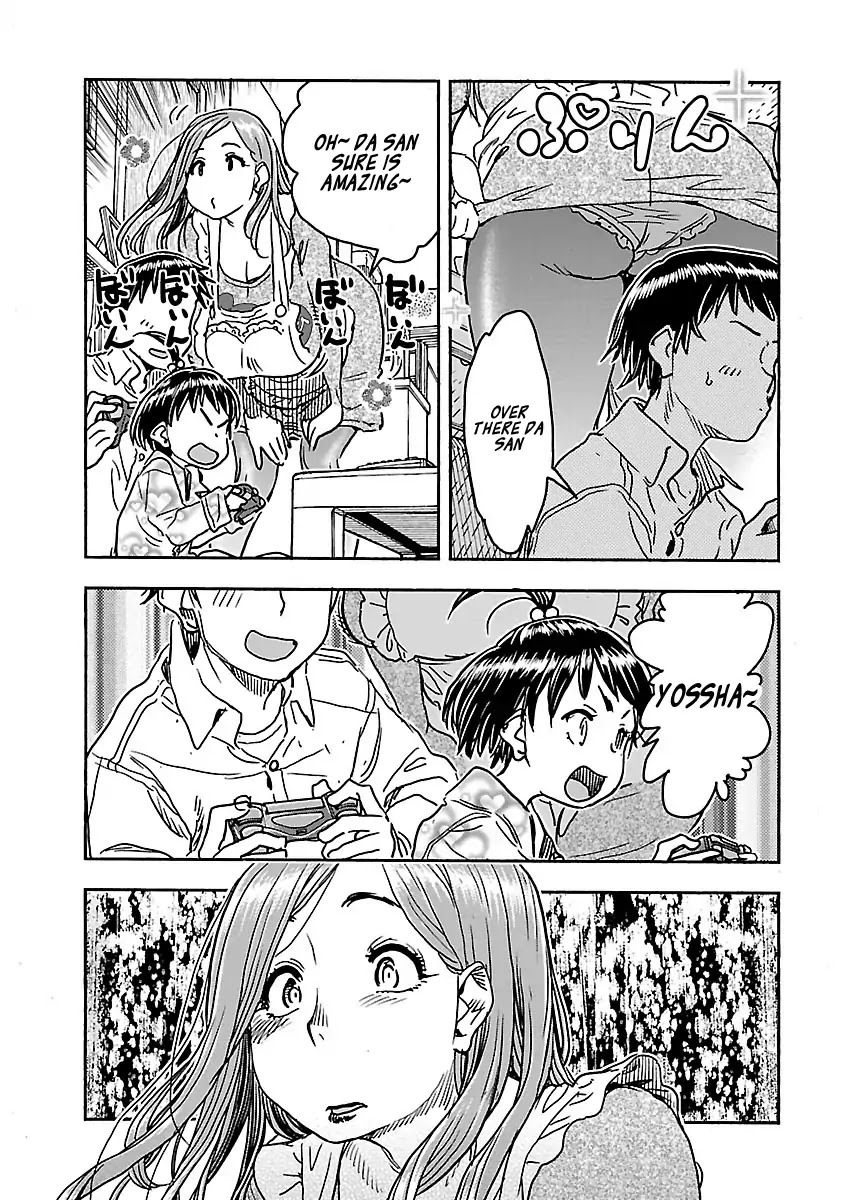 Okusan Chapter 104 page 13 - Chapter 104: Daa san and Moe and