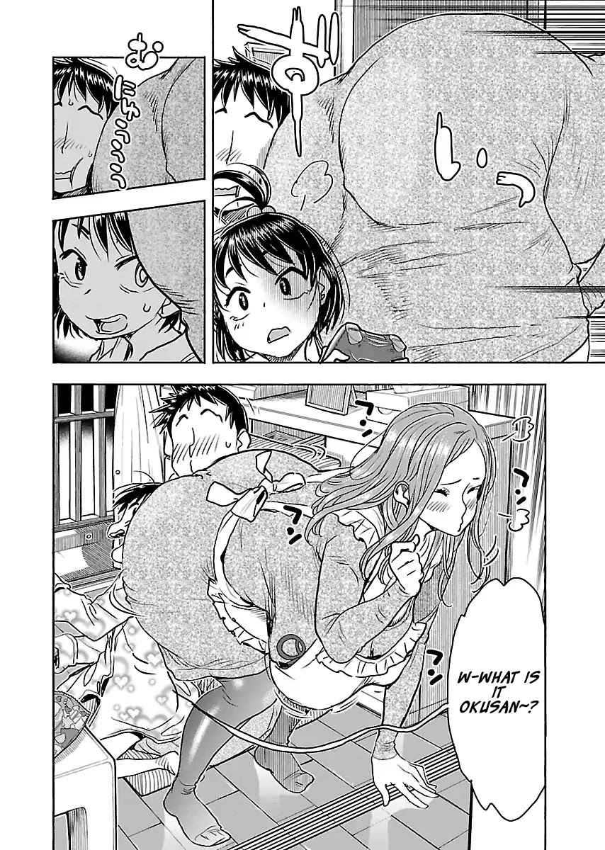 Okusan Chapter 104 page 14 - Chapter 104: Daa san and Moe and