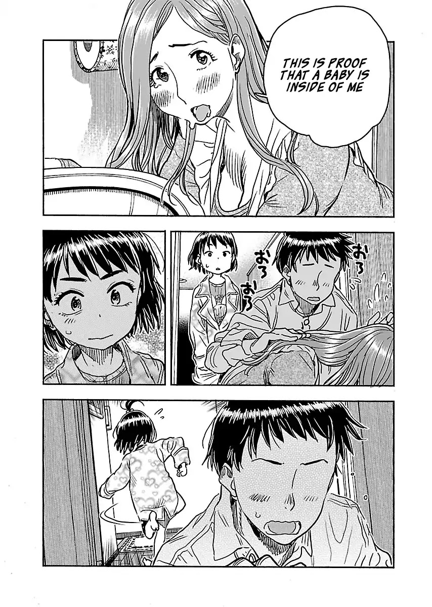 Okusan Chapter 104 page 19 - Chapter 104: Daa san and Moe and