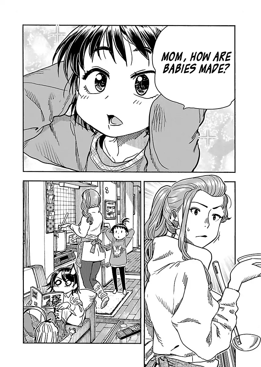Okusan Chapter 104 page 2 - Chapter 104: Daa san and Moe and