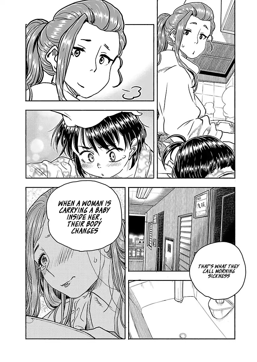 Okusan Chapter 104 page 21 - Chapter 104: Daa san and Moe and