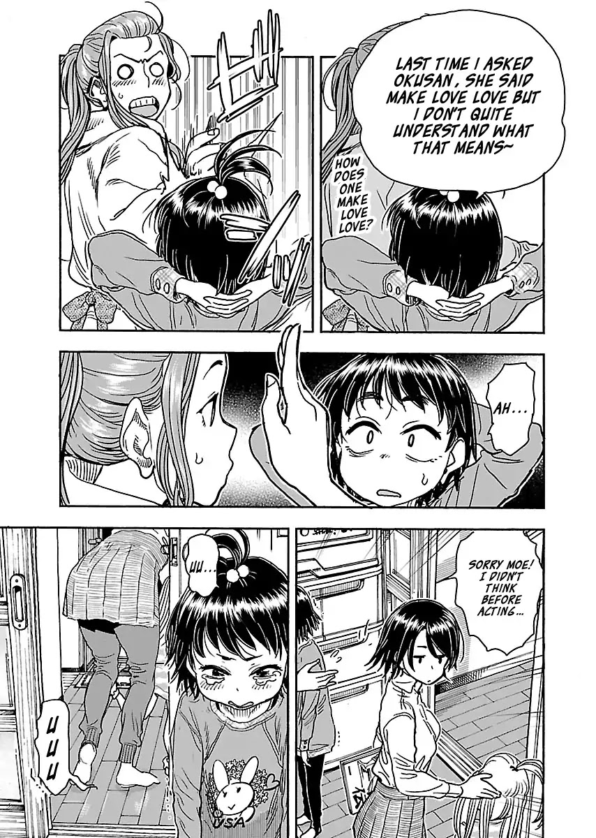 Okusan Chapter 104 page 3 - Chapter 104: Daa san and Moe and