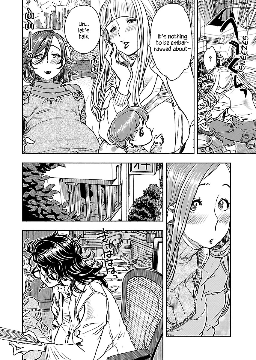 Okusan Chapter 106 page 9 - Chapter 106: Baby, Ashitaba Subaru