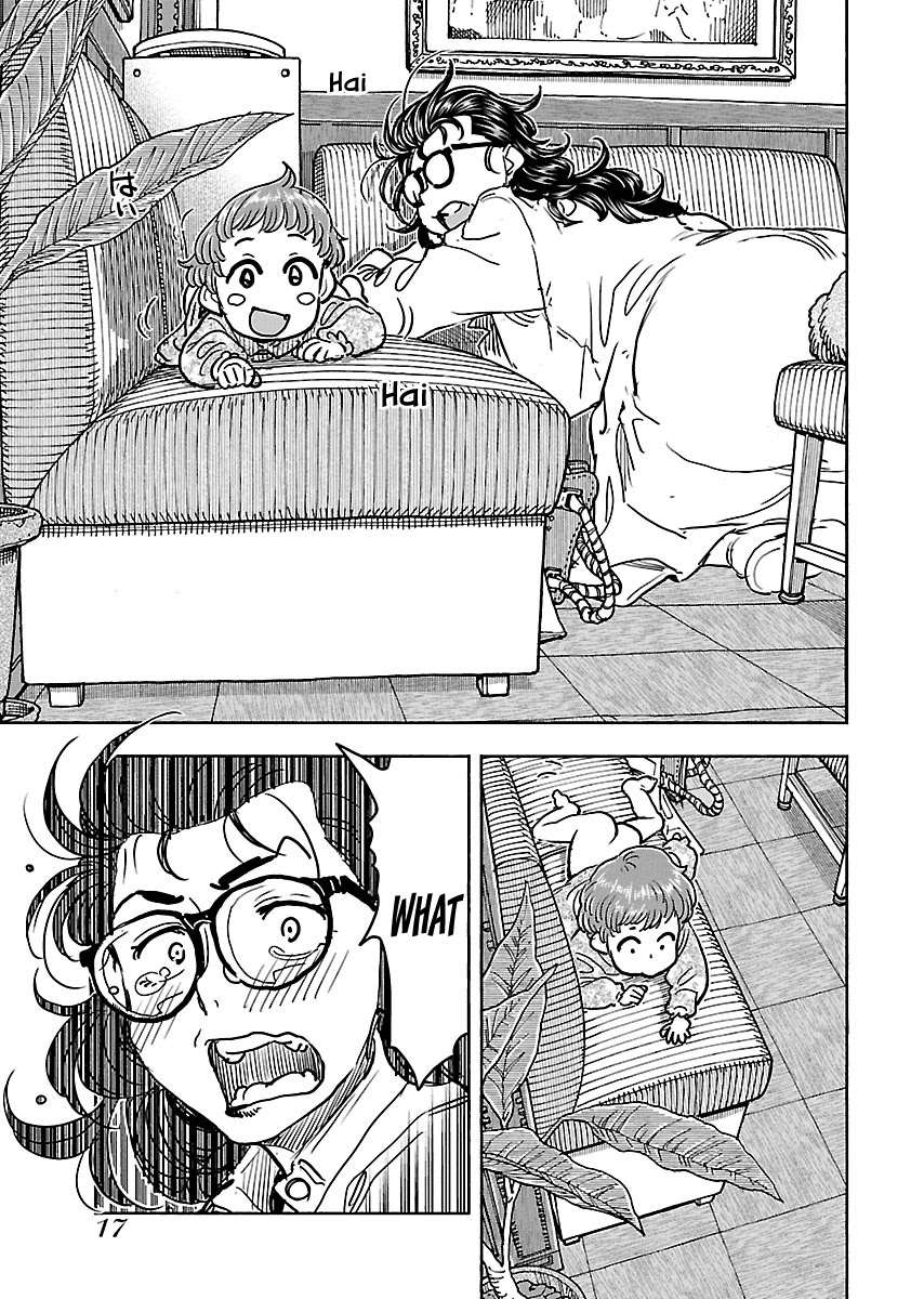 Okusan Chapter 107 page 19 - Chapter 107: Shocking Sha