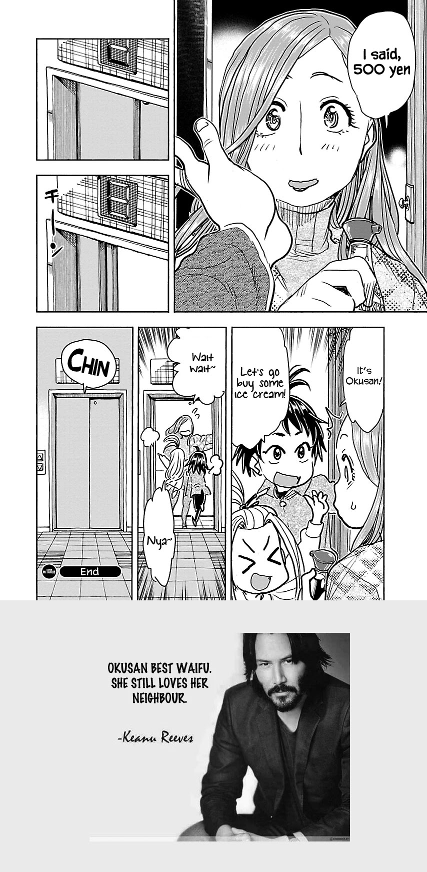 Okusan Chapter 108 page 21 - Chapter 108: Here, Let's Help Each Other Out