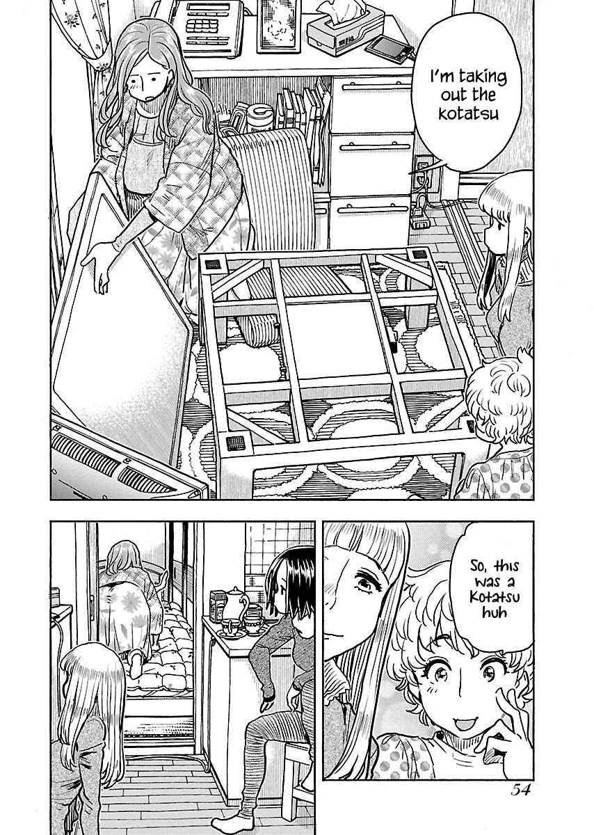 Okusan Chapter 109 page 11 - Chapter 109: Kotatsu, Sortie