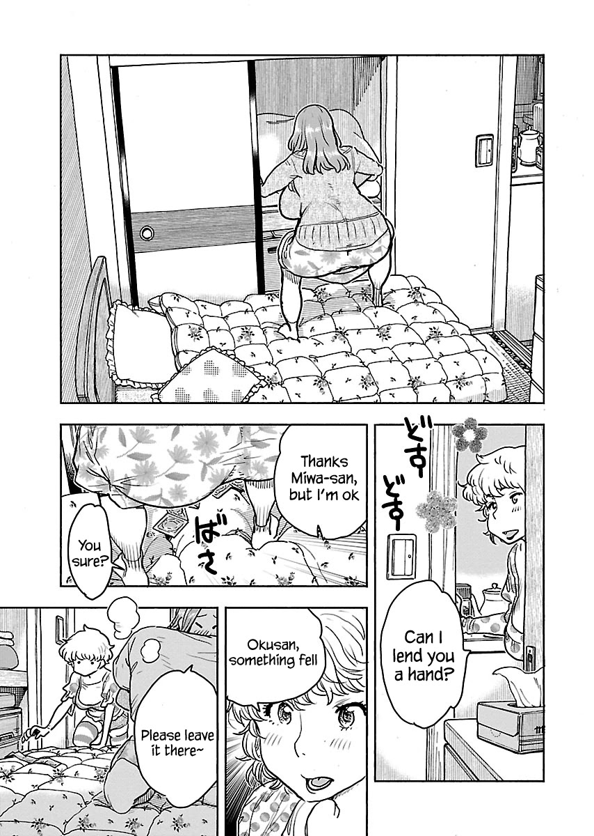 Okusan Chapter 109 page 12 - Chapter 109: Kotatsu, Sortie