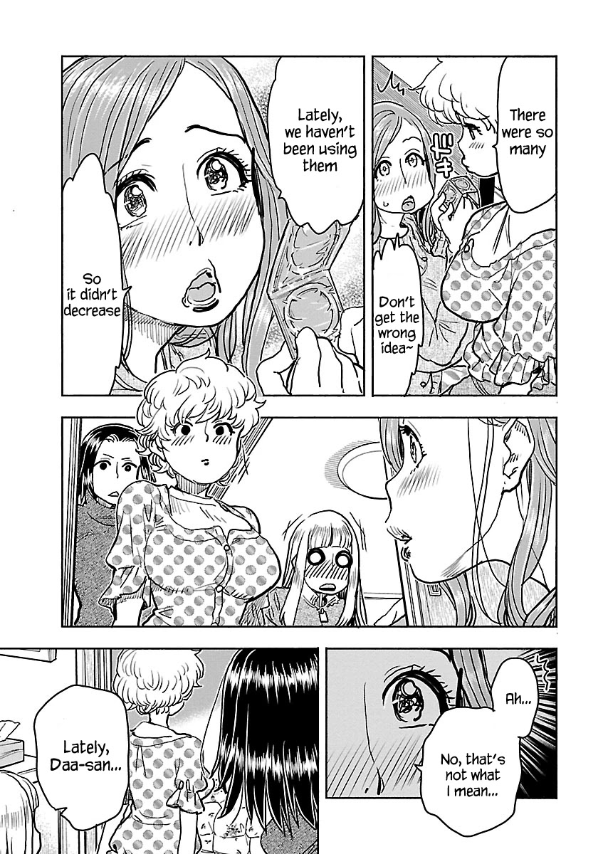 Okusan Chapter 109 page 14 - Chapter 109: Kotatsu, Sortie
