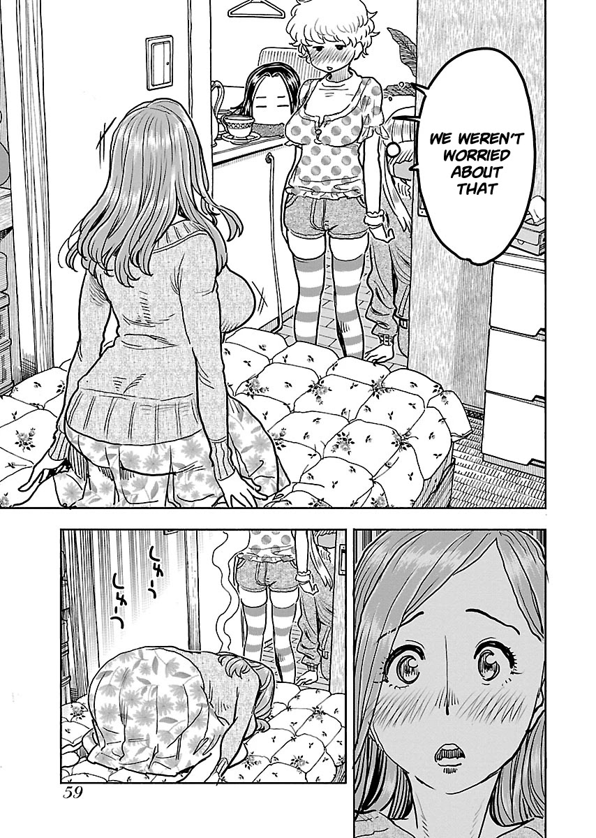Okusan Chapter 109 page 16 - Chapter 109: Kotatsu, Sortie
