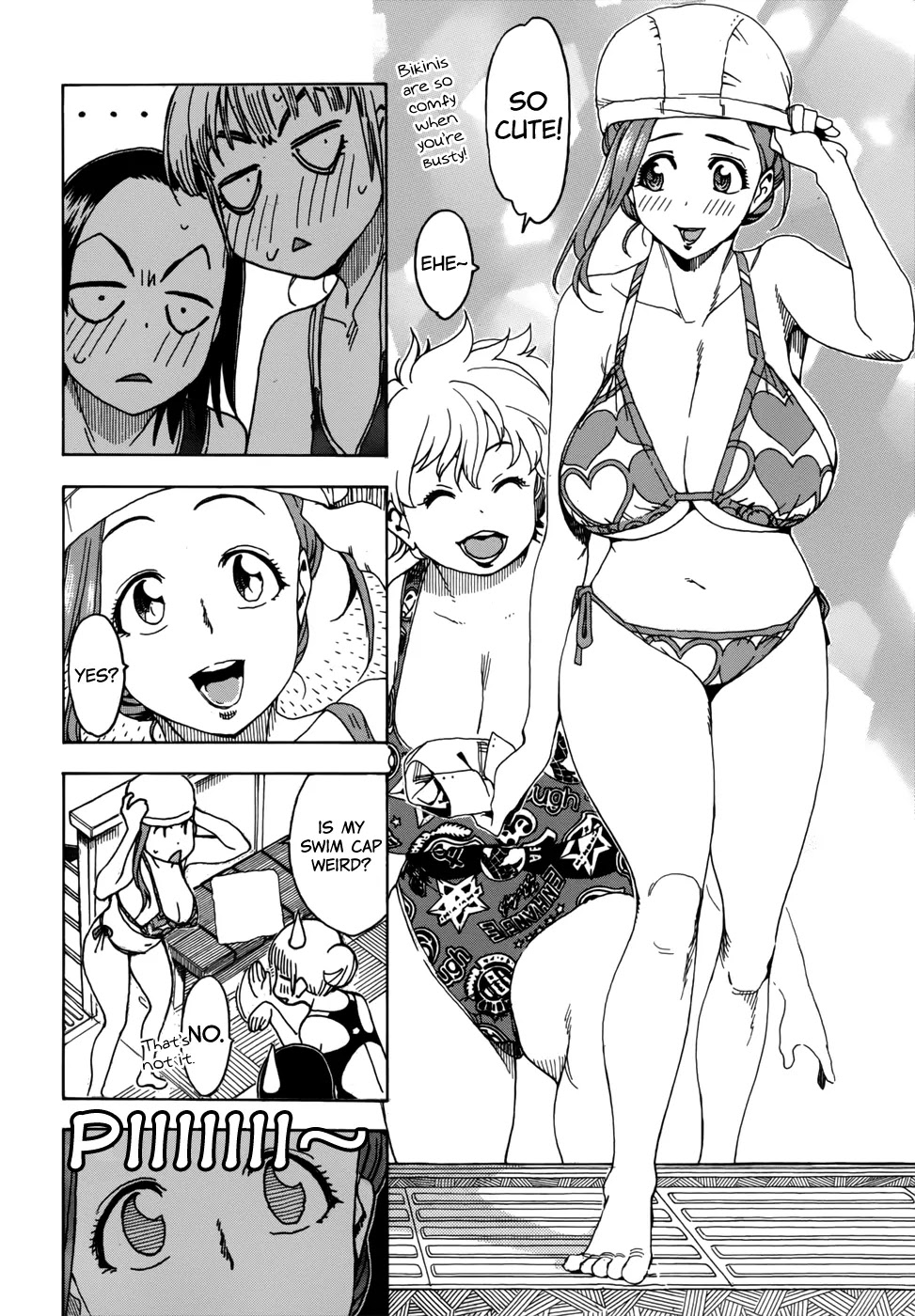 Okusan Chapter 11 page 12 - Chapter 11: Okusan Breaches the Chlorine Barrier