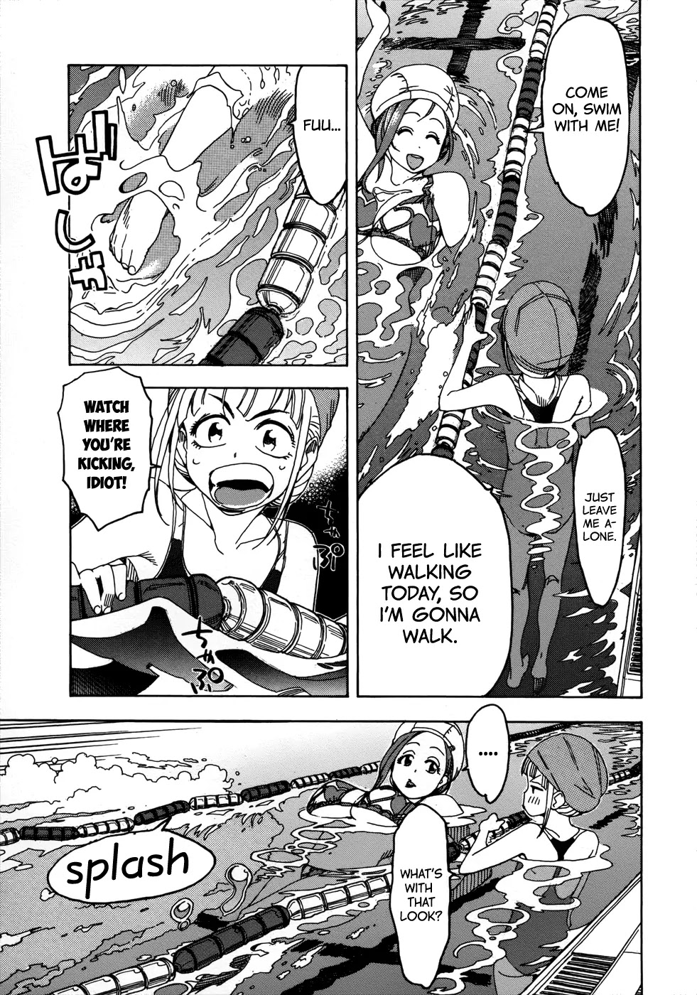 Okusan Chapter 11 page 19 - Chapter 11: Okusan Breaches the Chlorine Barrier