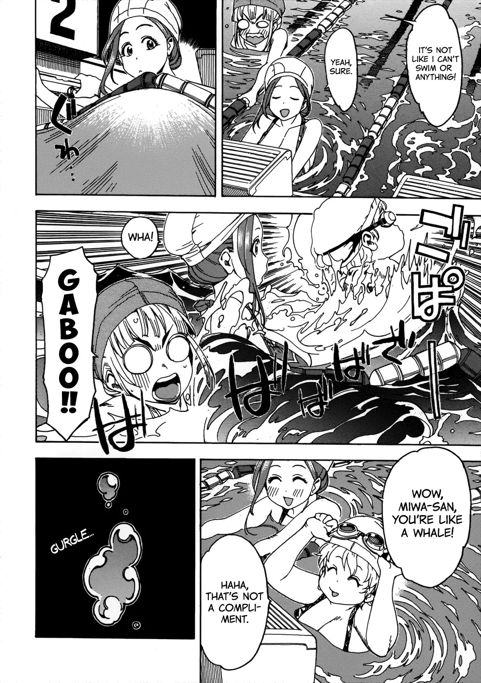Okusan Chapter 11 page 20 - Chapter 11: Okusan Breaches the Chlorine Barrier