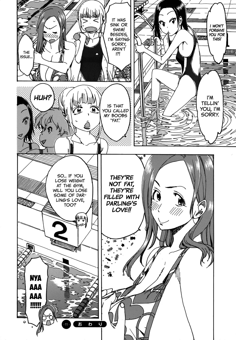 Okusan Chapter 11 page 24 - Chapter 11: Okusan Breaches the Chlorine Barrier