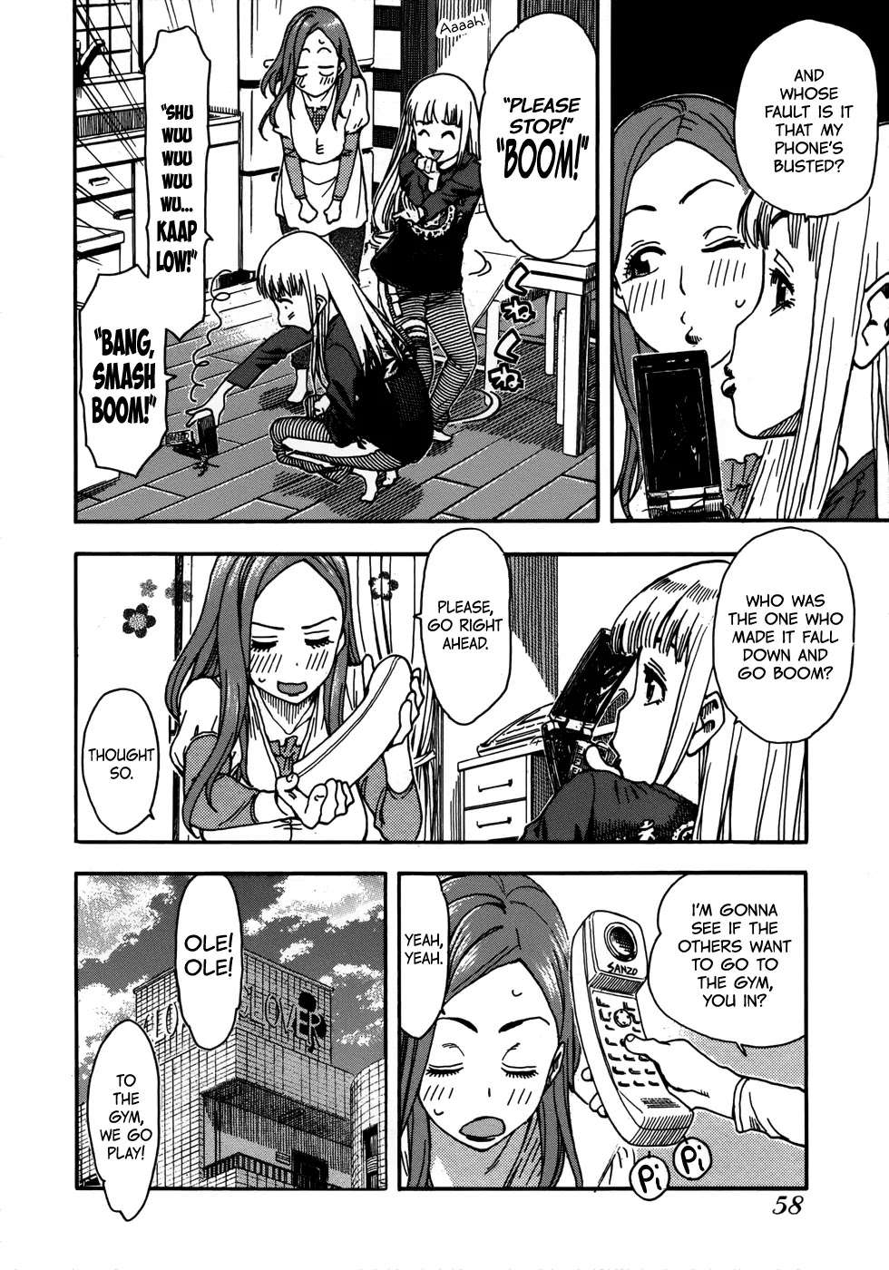 Okusan Chapter 11 page 8 - Chapter 11: Okusan Breaches the Chlorine Barrier