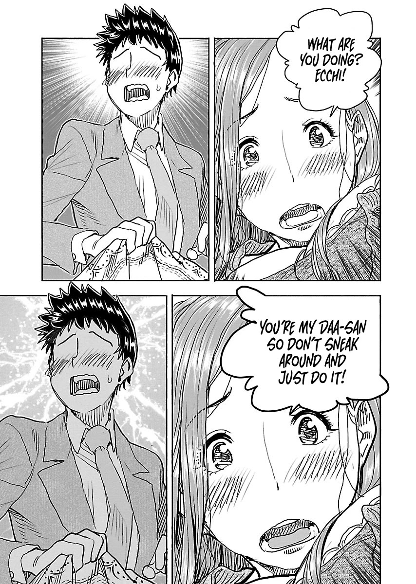 Okusan Chapter 110 page 10 - Chapter 110: Conflict Under The Kotatsu