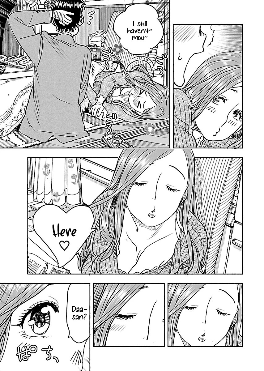 Okusan Chapter 110 page 14 - Chapter 110: Conflict Under The Kotatsu