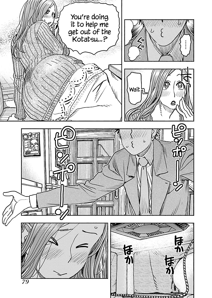 Okusan Chapter 110 page 16 - Chapter 110: Conflict Under The Kotatsu