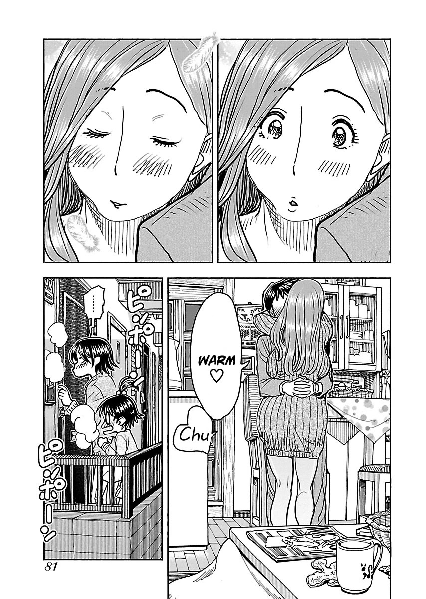 Okusan Chapter 110 page 18 - Chapter 110: Conflict Under The Kotatsu