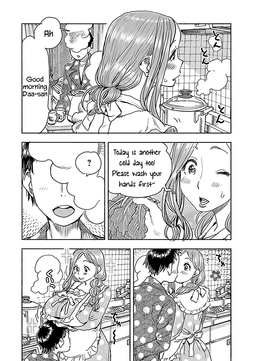Okusan Chapter 111 page 11 - Chapter 111: The First Day of Winter, Okusan and Neighbour-san