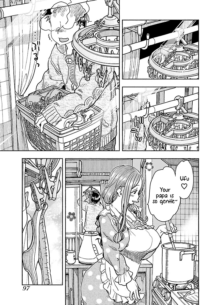 Okusan Chapter 111 page 12 - Chapter 111: The First Day of Winter, Okusan and Neighbour-san
