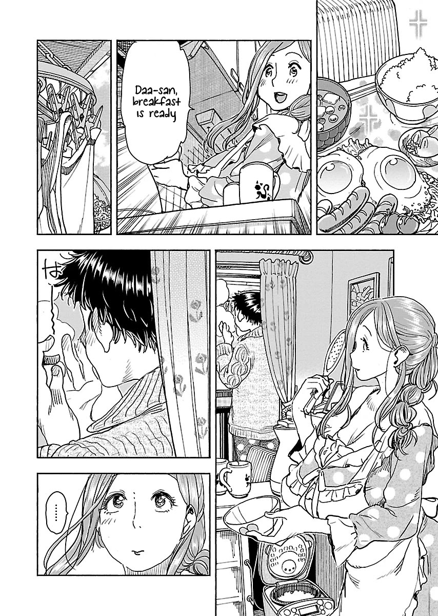 Okusan Chapter 111 page 13 - Chapter 111: The First Day of Winter, Okusan and Neighbour-san