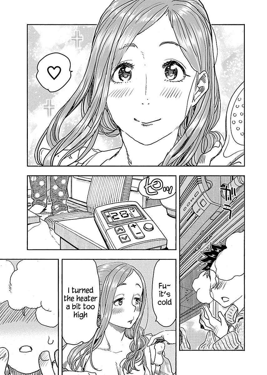 Okusan Chapter 111 page 14 - Chapter 111: The First Day of Winter, Okusan and Neighbour-san