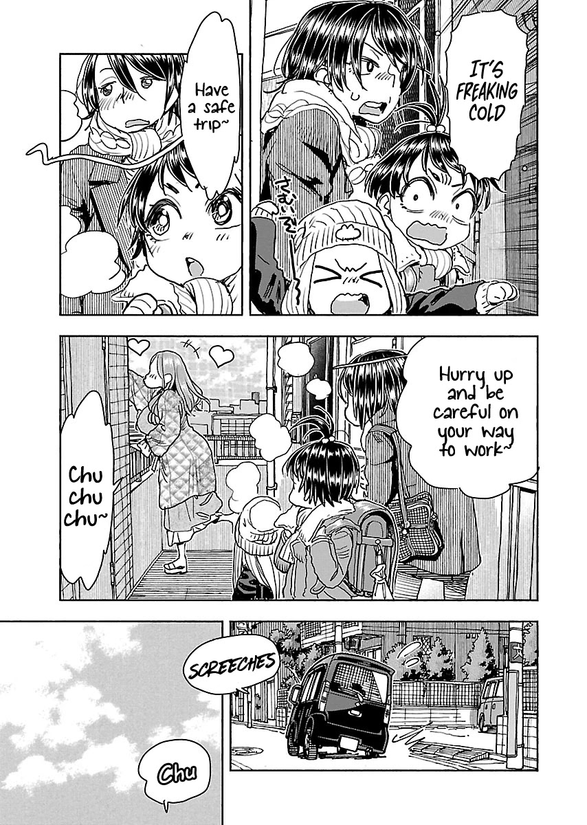 Okusan Chapter 111 page 20 - Chapter 111: The First Day of Winter, Okusan and Neighbour-san