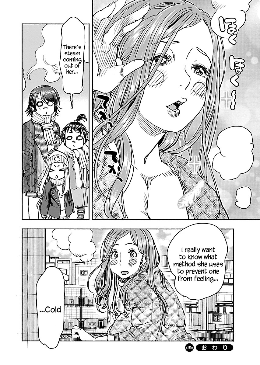 Okusan Chapter 111 page 21 - Chapter 111: The First Day of Winter, Okusan and Neighbour-san