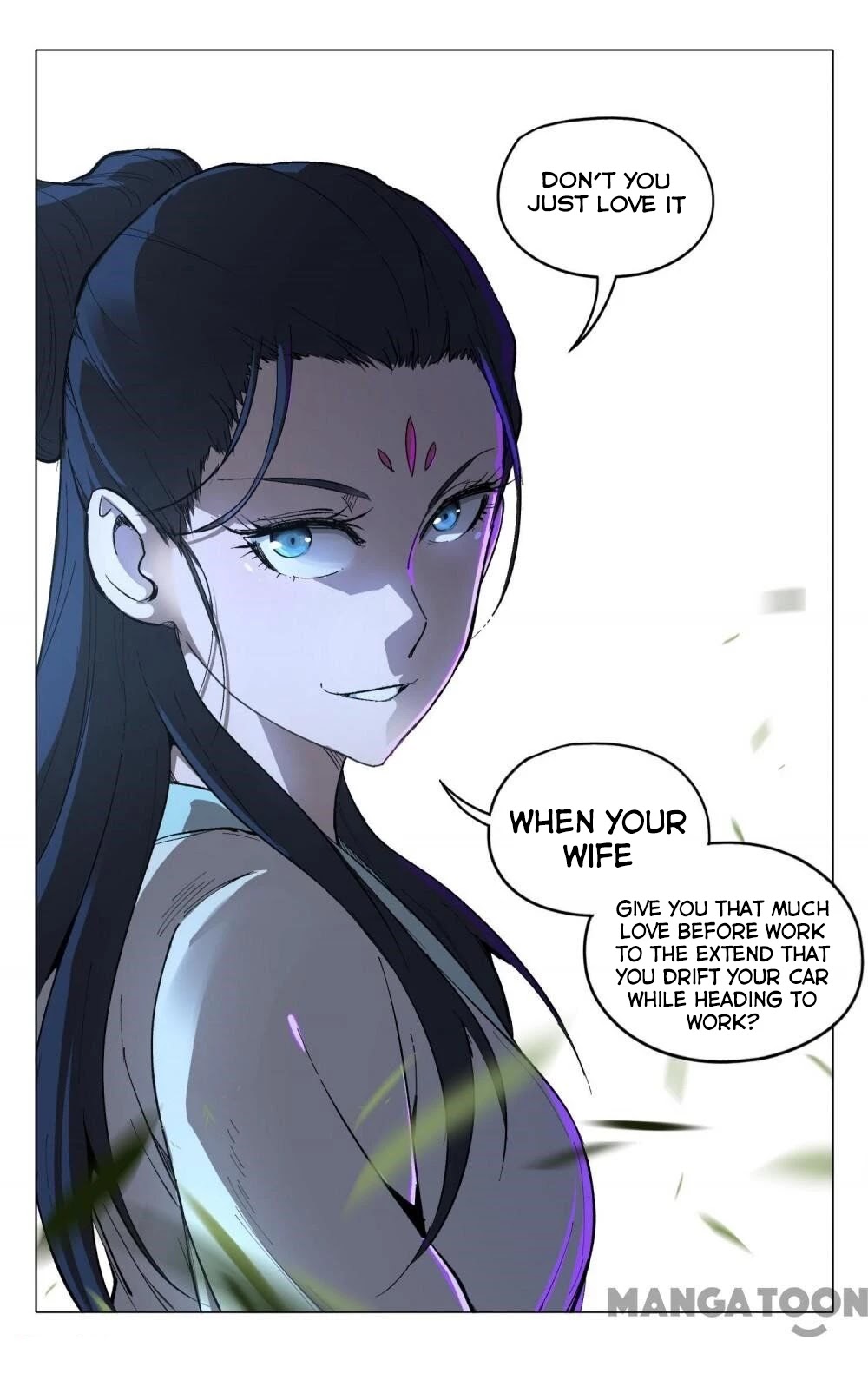 Okusan Chapter 111 page 22 - Chapter 111: The First Day of Winter, Okusan and Neighbour-san