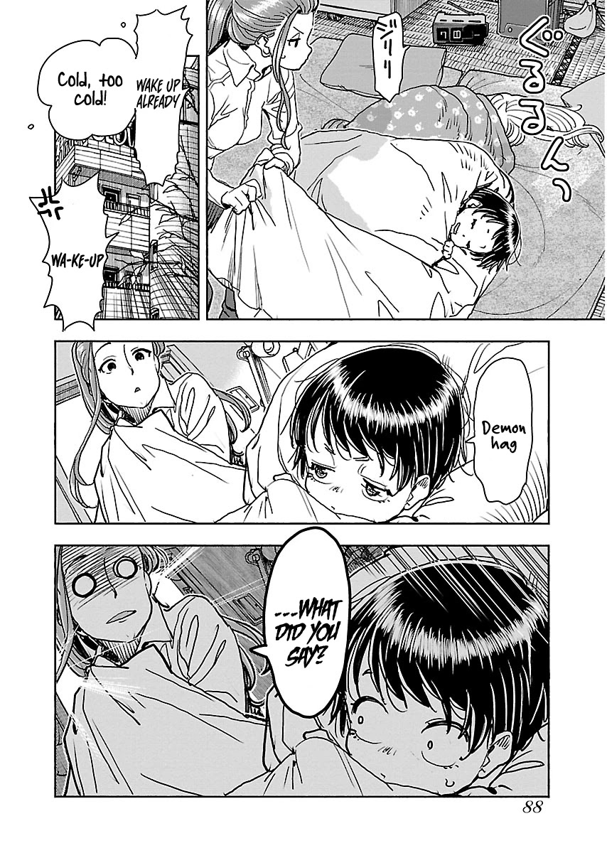 Okusan Chapter 111 page 3 - Chapter 111: The First Day of Winter, Okusan and Neighbour-san