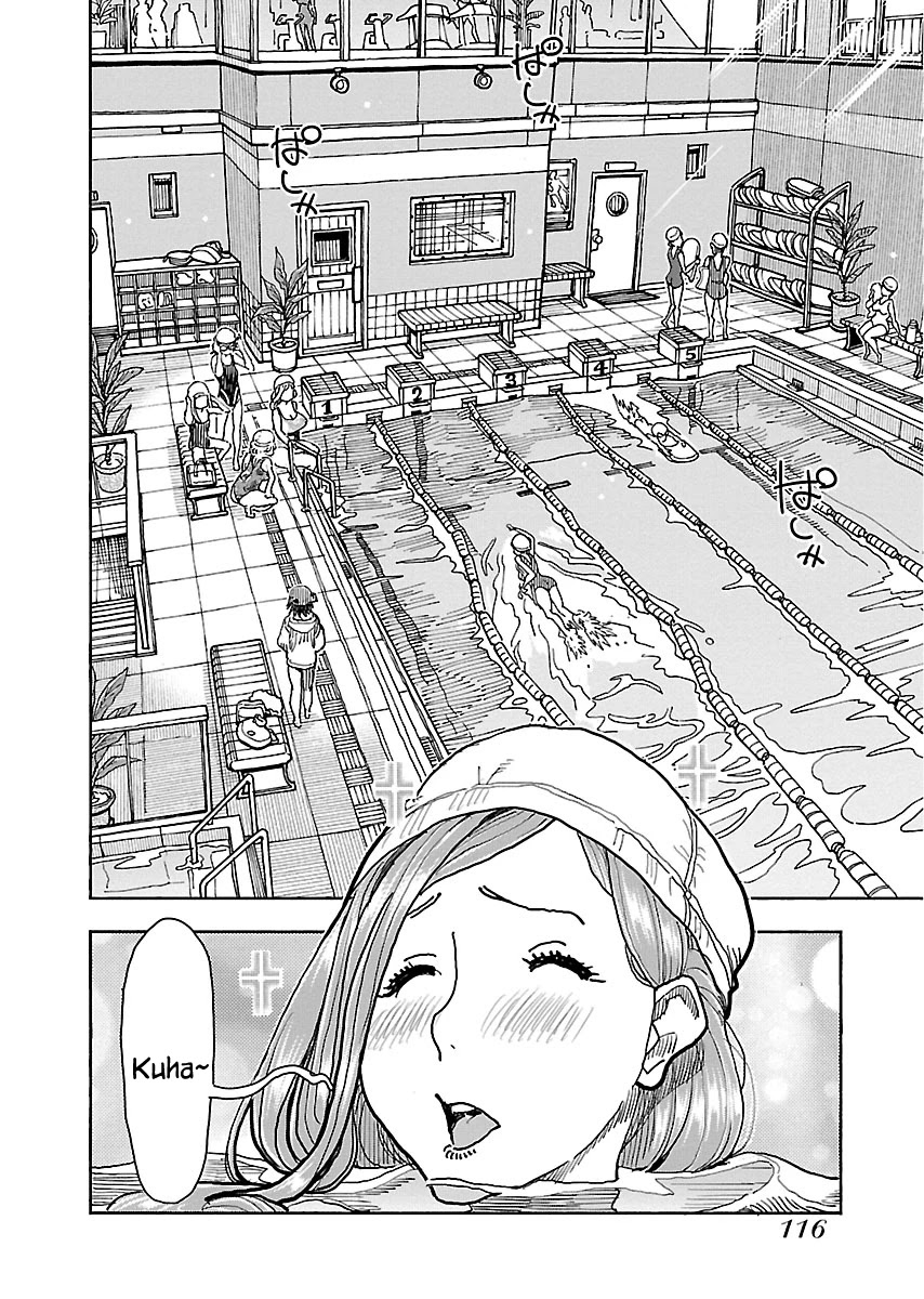 Okusan Chapter 112 page 11 - Chapter 112: Diving Into The Gym, Purururun