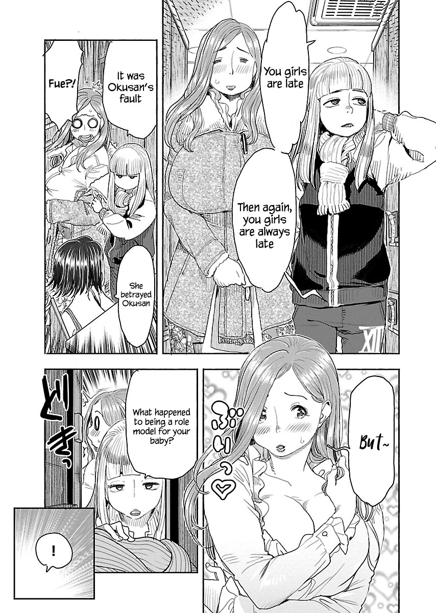 Okusan Chapter 112 page 6 - Chapter 112: Diving Into The Gym, Purururun