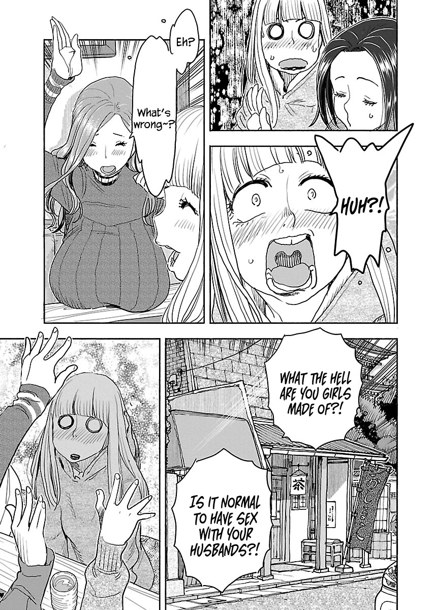 Okusan Chapter 113 page 18 - Chapter 113: The Dango Shop Beside The Park