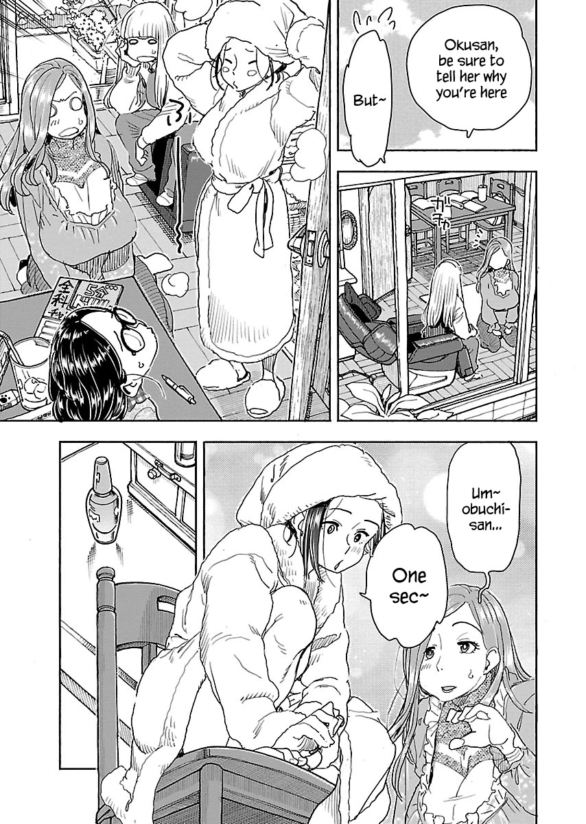Okusan Chapter 114 page 14 - Chapter 114: I've Forgotten, Dear Mother...