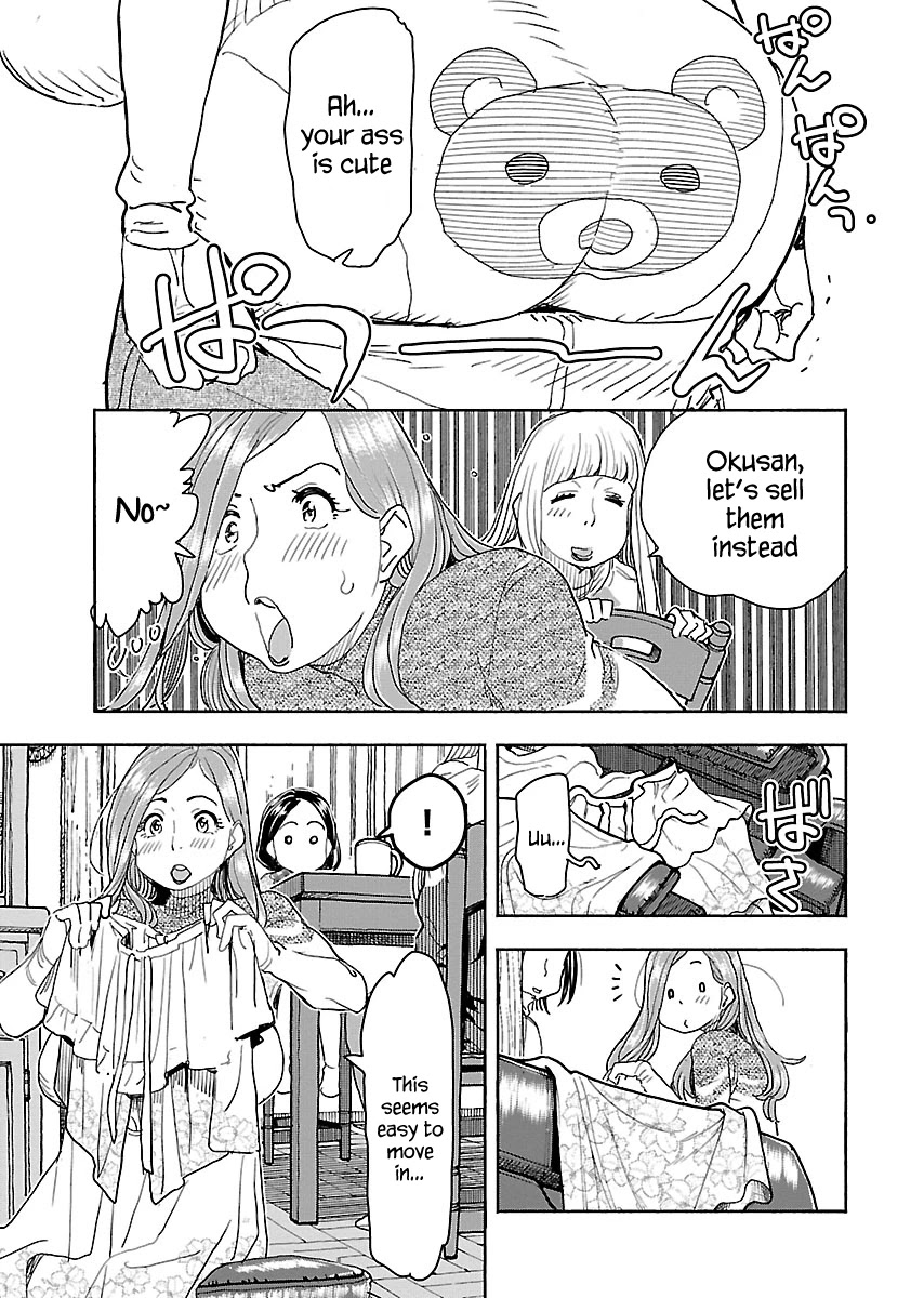 Okusan Chapter 114 page 18 - Chapter 114: I've Forgotten, Dear Mother...