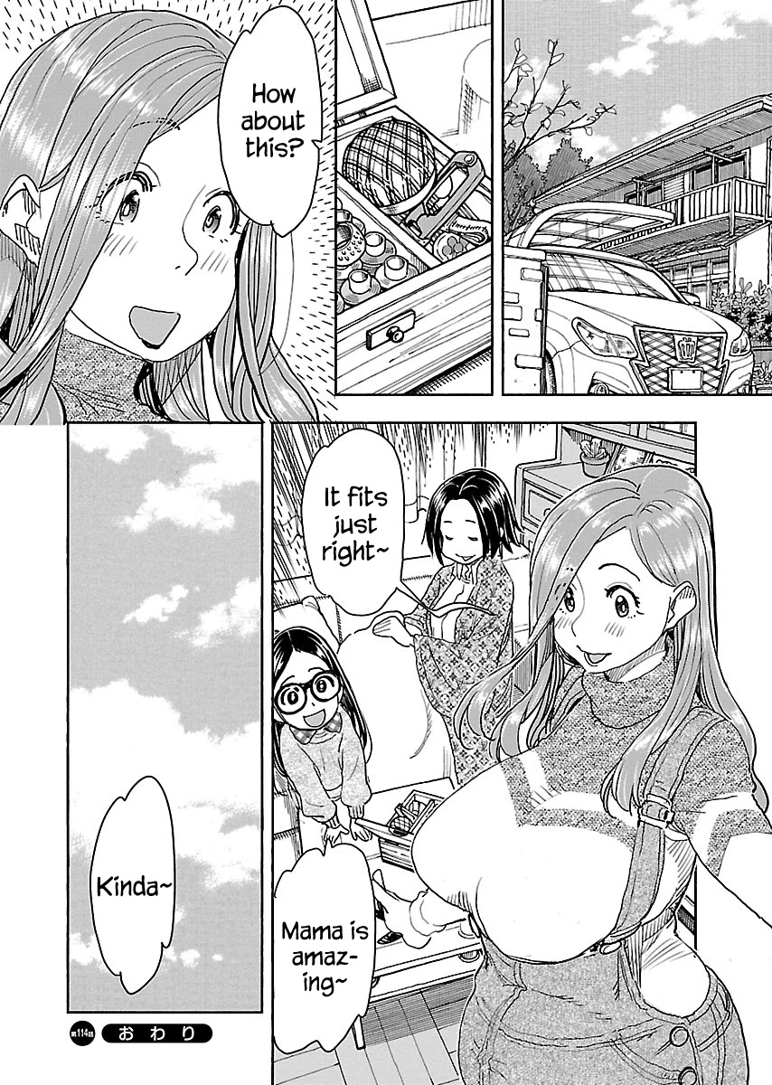 Okusan Chapter 114 page 21 - Chapter 114: I've Forgotten, Dear Mother...
