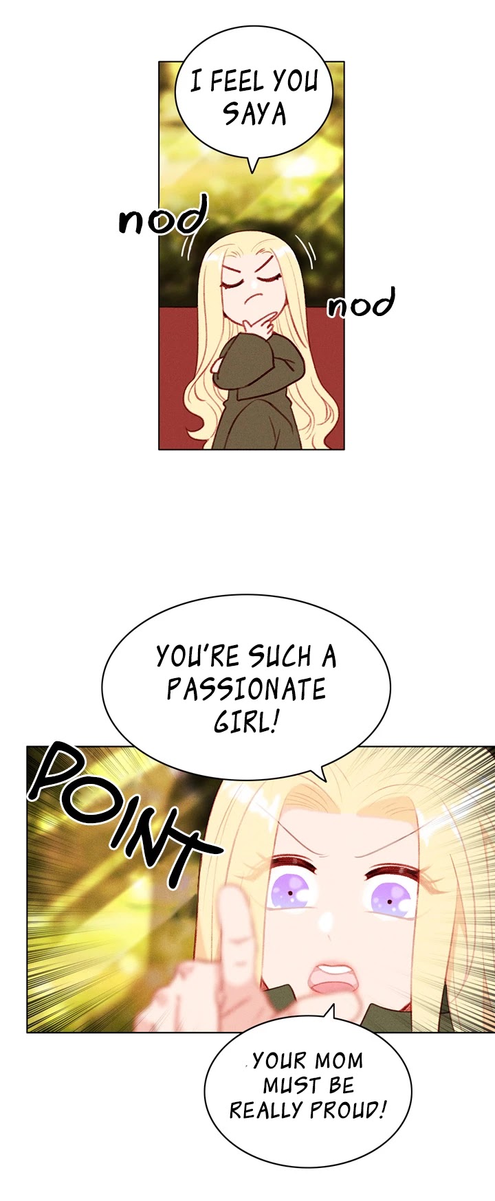 Okusan Chapter 114 page 22 - Chapter 114: I've Forgotten, Dear Mother...