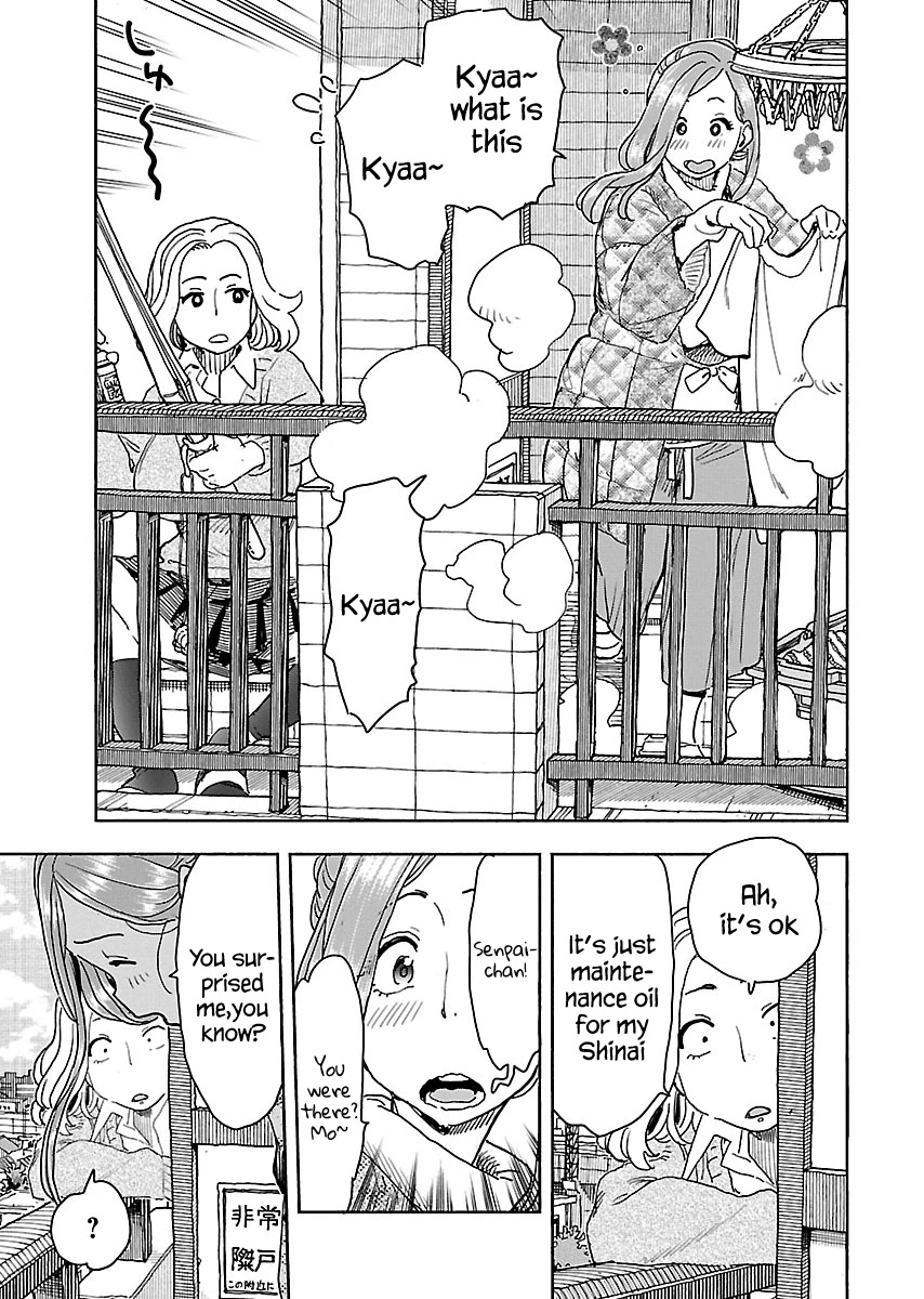 Okusan Chapter 115 page 10 - Chapter 115: Discussions On The Veranda